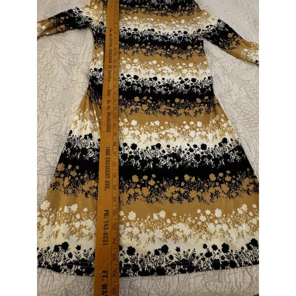Patagonia Women's Kamala Cowl Neck Dress Sz M LagenLook Gorpcore Boho Casual - Picture 6 of 11